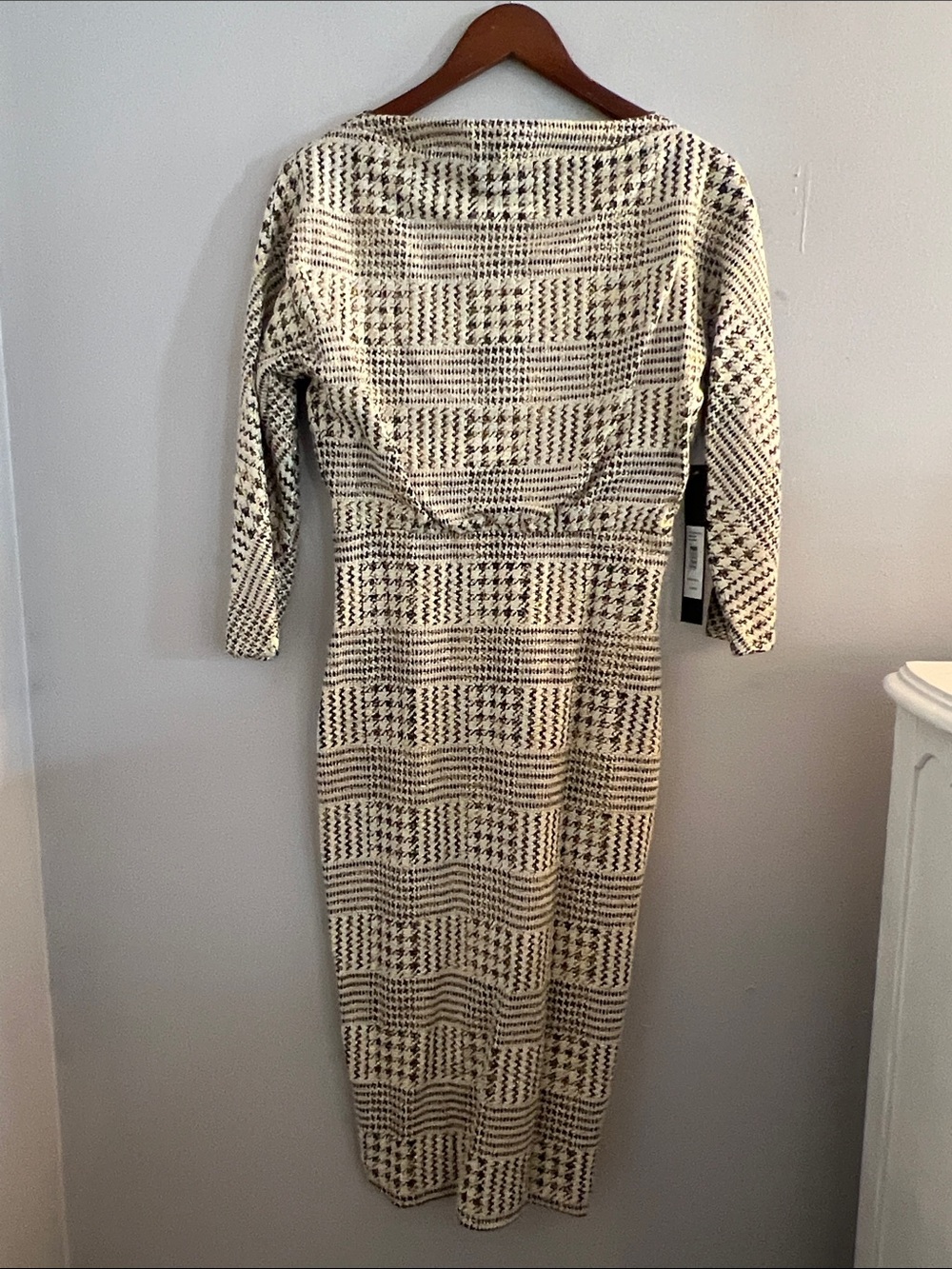 BADGLEY MISCHKA midi length dress NWT